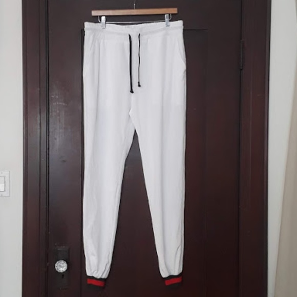 Iconic Mens Stretch Velvet Regular Jogging Pants - Picture 8 of 8